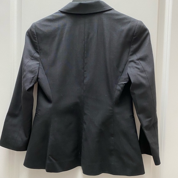 Black basic blazer - Picture 4 of 4